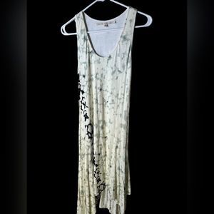 Rachel Rachel Roy lovely soft Dress Many level hem sz S maxi